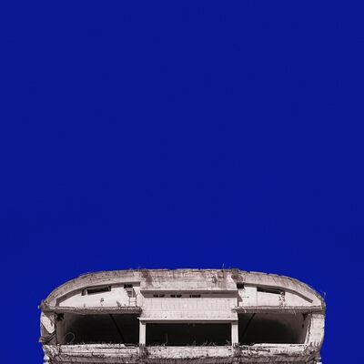 Le Dome, the egg-shaped war-torn building in Downtown Beirut, from October 11 to 14