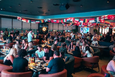 The Coterie is screening matches that are expected to draw the largest crowds. Photo: The Coterie