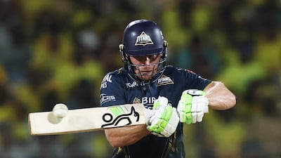 Gujarat Titans' Jos Buttler finished unbeaten on 39 which came off 30 balls. Reuters