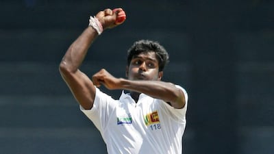 Shaminda Eranga. Eranga Jayawardena / AP Photo