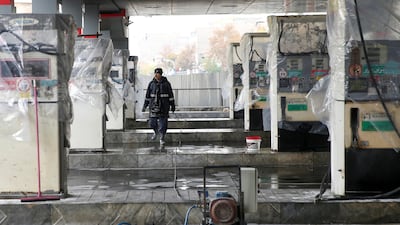 Protests over a fuel price hike sparked a bloody crackdown. Reuters