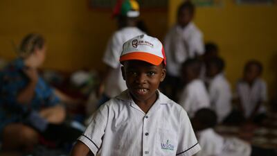 Parents from the Fathers And Kids Camping hope the project will encourage their children to understand the value of sharing and philanthropy. Courtesy, CR Hope Foundation