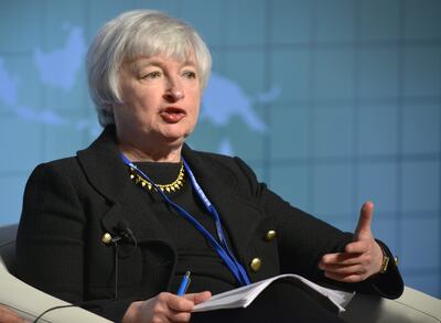 Janet Yellen, US Treasury Secretary EPA
