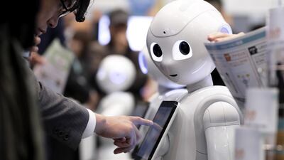 UBS rolled out a robo-adviser last year that uses algorithms to help customers build and manage portfolios with little or no human interaction. Kiyoshi Ota / Bloomberg