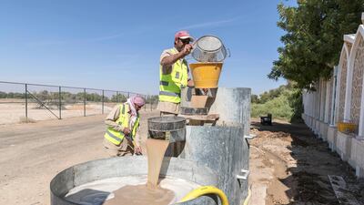 The early French teams also discovered bronze objects, pottery and the remains of cattle, goat and sheep.
