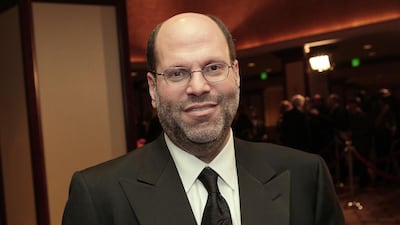 Film and theatre producer Scott Rudin. Kevin Winter / Getty Images
