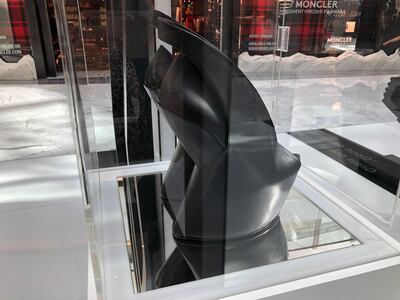 This design is nicknamed the 'shoe horse'. The National