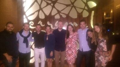 Chef Jason Atherton at Caramel Dubai. Courtesy Caramel Dubai