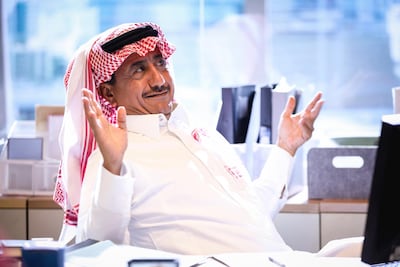 Nasser Al Qasabi is one of Saudi Arabia's greatest comedy actors. Photo: MBC