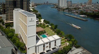 The Capella Bangkok is No 2 on the list. Photo: Capella Bangkok