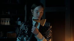 Ella Beatty as Lizzie Borden in Monster: The Lizzie Borden Story. Photo: Netflix