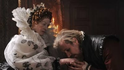 Rhys Ifans and Vanessa Redgrave in Anonymous.