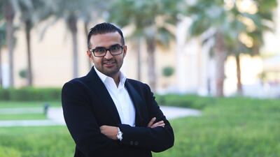 Ashish Thakkar, the founder of the Mara Group and the Mara Foundation. Ravindranath K / The National