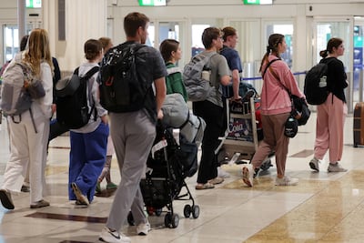 Couples and groups of friends are more likely to travel over the long weekend. Photo: Chris Whiteoak / The National