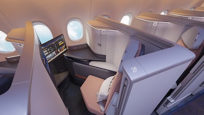 Travellers have the option to close suite doors for added privacy