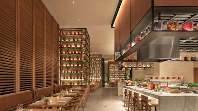 Market at Edition is the health-focussed all-day dining eatery, one of three that Tom Aikens is behind. Courtesy Edition Hotels