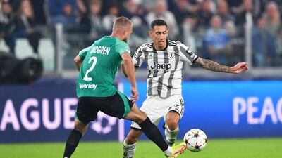 LM Angel Di Maria (Juventus). Where would Juve be in the Champions League without Di Maria? They gained their first European points of a sluggish campaign thanks mostly to the Argentinian’s passes, Di Maria providing the coherent vision for an anxious team in the 3-1 win over Maccabi Haifa. Getty