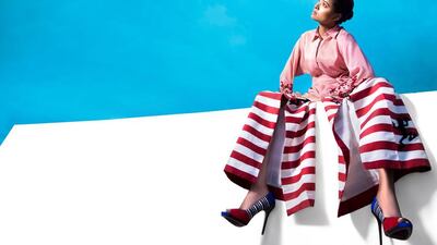 HSY is among the list of brands exhibiting at this weekend’s Boulevard One Ramadan trunk show. Courtesy of HSY