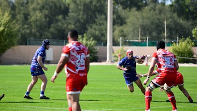 Dubai Tigers take on Jebel Ali Dragons in the West Asia Premiership.