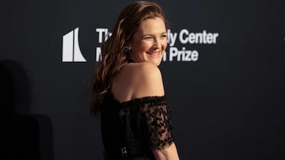 US actress Barrymore. AFP