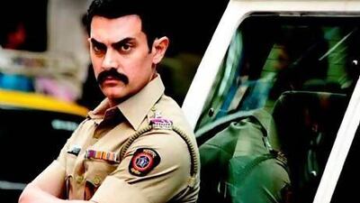 Aamir Khan as the character Suraj Singh Shekhawat in Talaash.