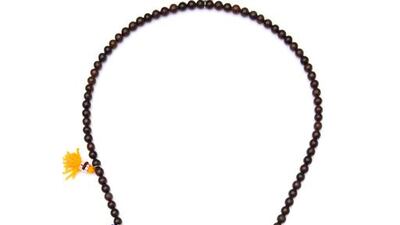 Dh1,060, Taleed necklace at S*uce. Courtesy S*uce