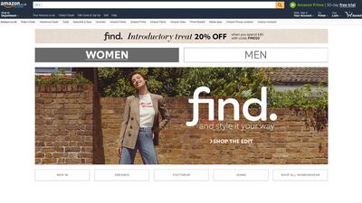 Amazon's fashion brand Find is full of stylish, runway-inpsired designs.