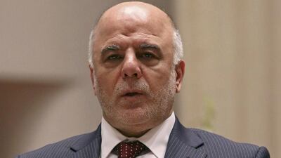 Iraq's new prime minister Haider Al Abadi will benefit from the coalition being formed to fight ISIL. UAE's ambassador says ISIL is just one problem the region faces. Photo: Hadi Mizban / Reuters