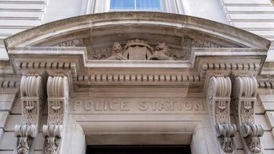 The exterior of the former Bow Street Police Station in London's Covent Garden. AFP /Nicklas Halle'n