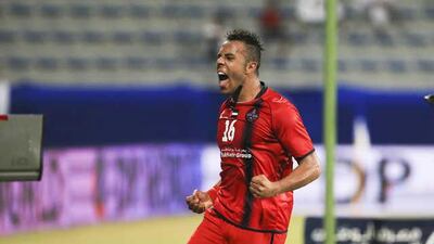 Michael N'dri has six goals for Al Shaab this season.