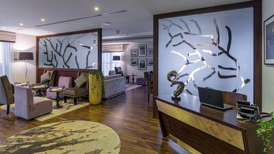 The 31st Floor Club Lounge at Wyndham Dubai Marina. Courtesy: Wyndham Dubai Marina