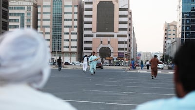 Mussaffah is undergoing a transformation from a remote industrial area to a place where people are happy to live and work. Fatima Al Marzooqi / The National City block project