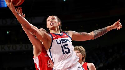 Brittney Griner, a WNBA player who was detained in Moscow on drug charges, received a visit from a US consular officer on Thursday. Reuters