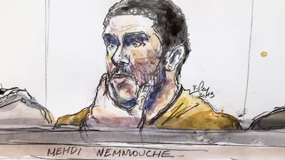 The French jihadist who shot dead four people in a terrorist attack at a Jewish museum was sentenced to life in prison by a Brussels court. AFP