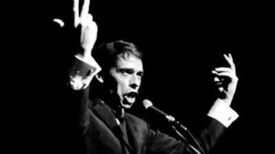 Let me entertain you: Jacques Brel, the legendary Belgian crooner, knew the power of performance.