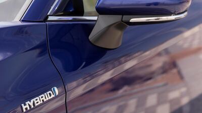 In that time, Toyota says 6,000 tonnes of carbon dioxide were saved. Antonie Robertson / The National