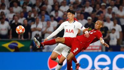 Fabinho 6/10. The Brazilian had a good, if not great, game. Did not hit the heights that have seen him become a colossus for Liverpool in recent months.