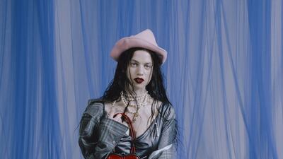 Even Westwood's famous 'Pirate' boot from 1981 was revisited for spring/summer 2022. Photo: Vivienne Westwood