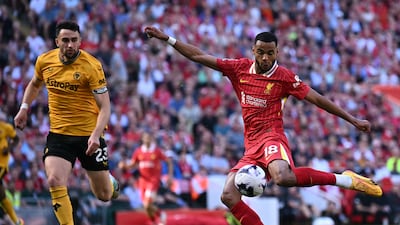 The Dutch forward improved as the season went on but must up his scoring rate if he is to be a long-term success. AFP