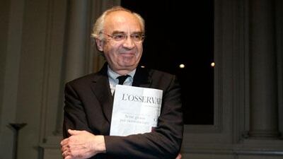 Ettore Gotti Tedeschi, the chairman of the Vatican Bank, faces a difficult task of exorcising alleged financial evils from the Holy See's depository.