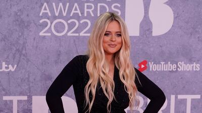 Actress Emily Atack.