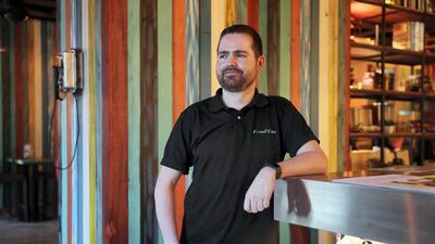 Mark Drummond, the founder of I Want It Now, says he 'never really enjoyed working for someone else'. Pawan Singh / The National