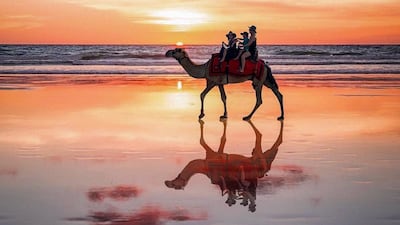 3. Cable Beach, Broome, Western Australia. Unsplash