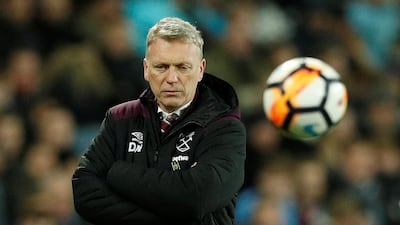 West Ham United are on a run of one win in eight games under manager David Moyes. John Sibley / Action Images via Reuters