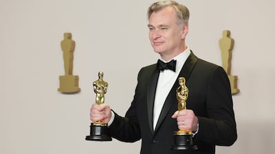 Christopher Nolan wins Best Director and Best Picture awards for Oppenheimer at the 96th annual Academy Awards. EPA