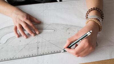 Rose & Willard employs highly skilled machinists from Lithuania, part of the EU, and its founder Heidi Rehman does not believe she could easily replace them with British staff. Eleanor Bentall / The National