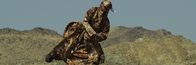 Those Who Don’t Know Falcons Grill Them by Ahaad Alamoudi. Photo: Ahaad Alamoudi