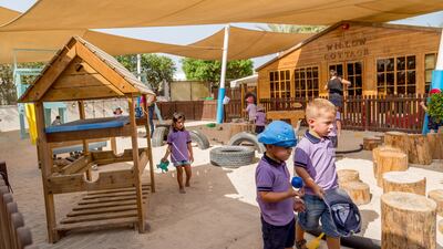 Kids First Group of nurseries in Dubai and Abu Dhabi are in the process of getting the Safe ChildCare certification from Boecker. Courtesy Kids First Group