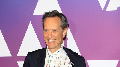 Richard E Grant arrives for the 91st Oscars Nominees Luncheon at the Beverly Hilton hotel. Grant is nominated for Best Supporting Actor for his role in 'Can You Ever Forgive Me?'. EPA