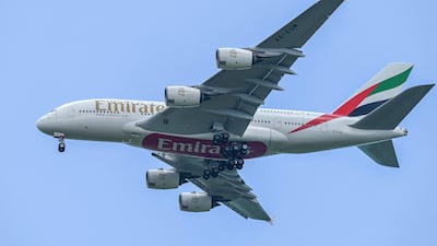 Emirates has cancelled a number of US flights due to adverse weather conditions. AFP
